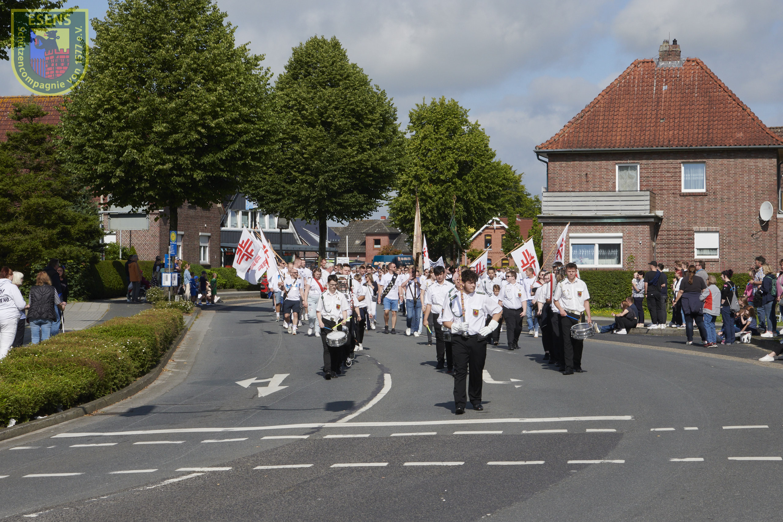 Schuetzencompagnie Esens 15 07 24 8 06 